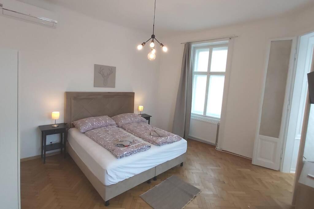 Lovely New 2 Bedroom Near Hannovamarkt Вена Экстерьер фото