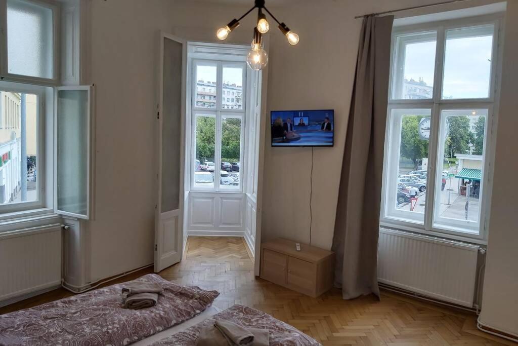 Lovely New 2 Bedroom Near Hannovamarkt Вена Экстерьер фото