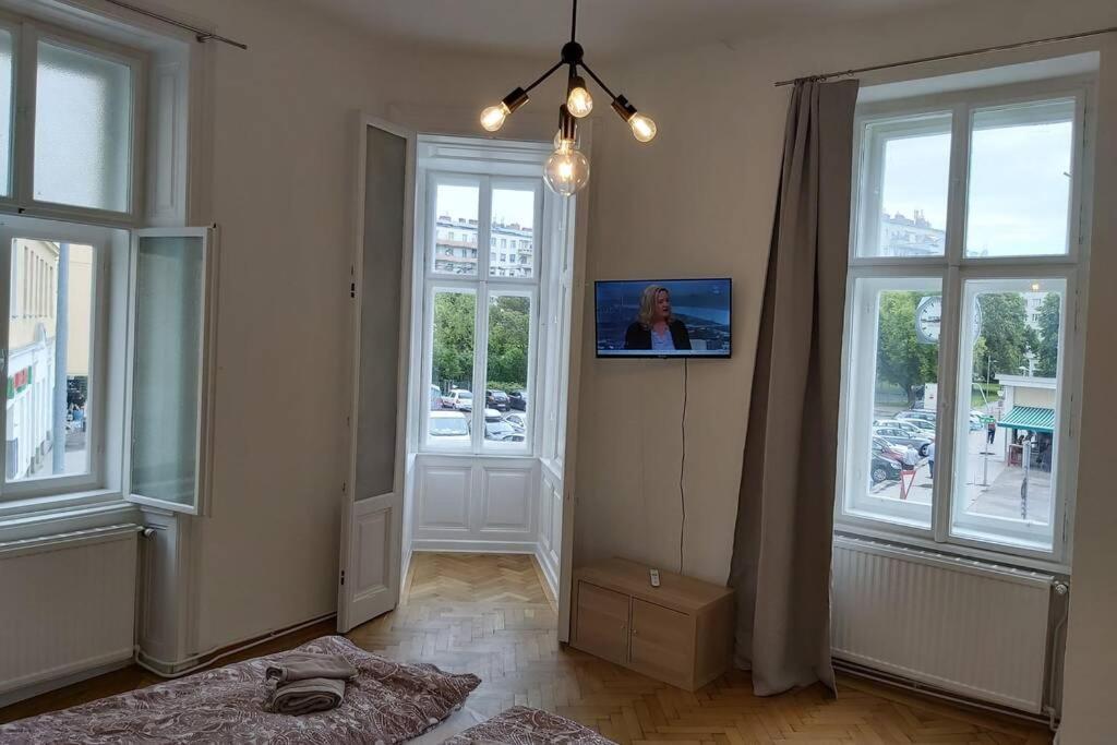 Lovely New 2 Bedroom Near Hannovamarkt Вена Экстерьер фото