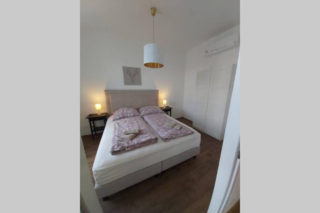Lovely New 2 Bedroom Near Hannovamarkt Вена Экстерьер фото